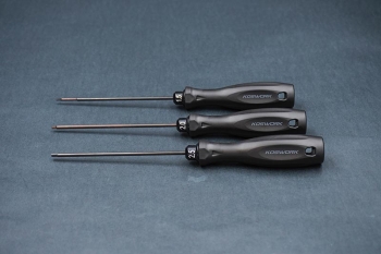 Koswork Hex Wrench Set 1.5mm, 2.0mm & 2.5mm (w/120mm Tip)