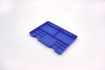 Koswork Parts Tray 245*175*18mm Blue