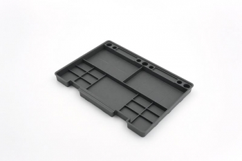 Koswork Tool Box 245x175x56mm (w/KOS32101B Parts Tray Gray)