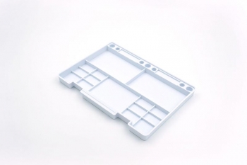 Koswork Tool Box 245x175x56mm (w/KOS32101B Parts Tray White)