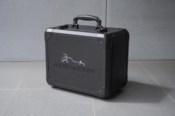 Koswork Aluminum Transmitter Case (w/Futaba 4PM/7PX/7PXR/10PX foam)