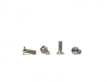 Titanium Flutton Screws | (4) M3x8