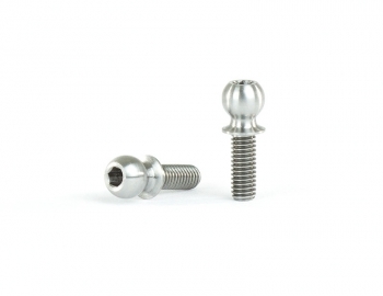 4.8x8mm Titanium Ball Stud | 2 pack