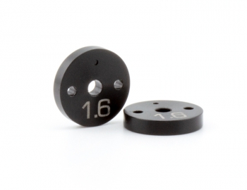 13mm Pistons | 2.5mm | 2x1.6mm | AE | 2pk