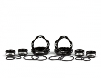TLR Ringer Shock Kit | 22 5.0 / 22-4X | Black