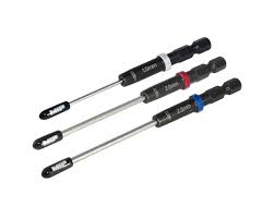 MIP Speed Tip  Hex Driver Wrench Set Gen 2, Metric (3), 1.5mm, 2.0mm, & 2.5mm