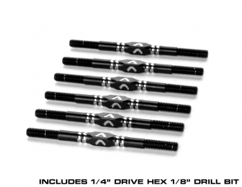 Ringer Titanium Turnbuckle Set | SRX2 Gen 3