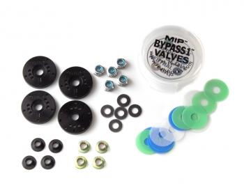 MIP Bypass1 Hi-Flow Piston Kit, 5-Hole x 1.3mm, 1/8th Scale