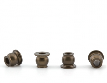 Associated Lower Shock Pivot Balls | Aluminum