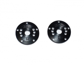 MIP Bypass1 Tapered Hi-Flow Pistons, 5-Hole x 1.3mm, 1/8th Scale (2)