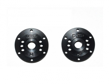 MIP Bypass1 Tapered Hi-Flow Pistons, 6-Hole x 1.3mm, 1/8th Scale (2)
