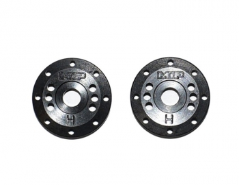 MIP Bypass1 Tapered Hi-Flow Pistons, 8-Hole x 1.2mm, 1/8th Scale (2)