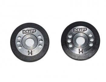 MIP Bypass1 Tapered Hi-Flow Pistons, 10-Hole x Blank, 1/8th Scale (2)