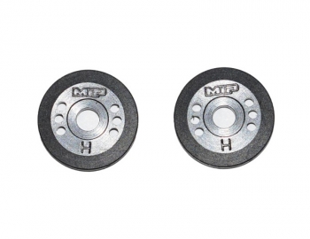 MIP Bypass1 Tapered Hi-Flow Pistons, 24-Hole x Blank, 1/8th Scale (2)