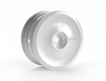 Truss 2.2" 2wd Front Wheels (4) | White