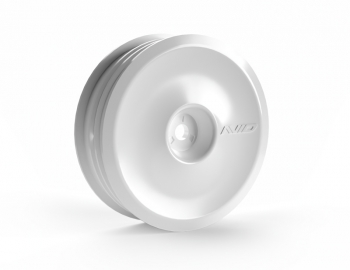 Truss 2.2" 2wd Front Slim Wheels (4) | White