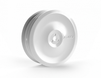 Truss 2.2" 4wd Front Slim Wheels (4) | White