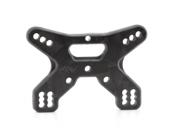 B84 Forged Carbon Shock Tower | Front