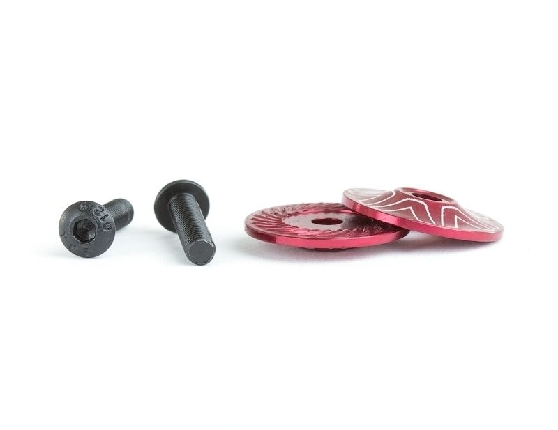 8th Wing Mount Buttons | Red