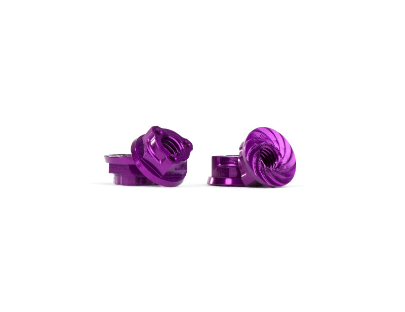 Triad M4 Light Wheel Nuts | Purple | 4pcs