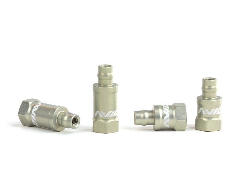 RC8B4 Aluminum Shock Standoffs | Low Traction | Set 
