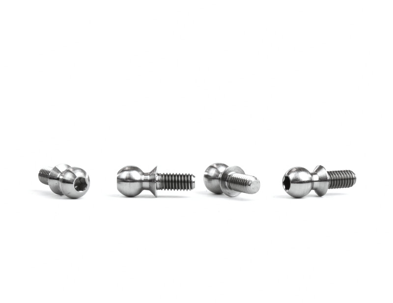 Titanium Ball Stud Kit | Awesomatix A800 Steering Blocks