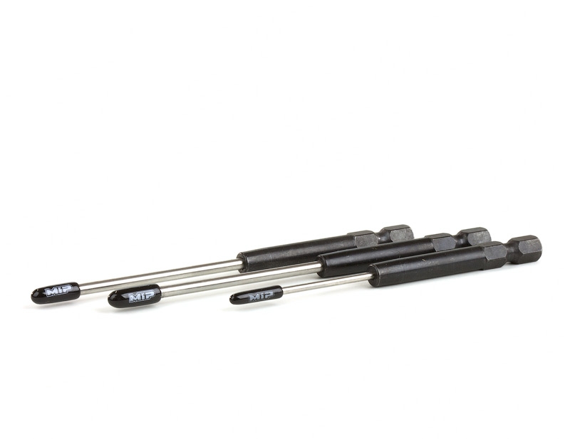 MIP Speed Tip  Ball Hex Driver Wrench Set, Metric (3) 2.0mm, 2.5mm, & 3.0mm