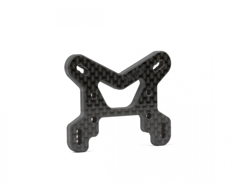TLR 22X-4 Carbon Shock Tower | Front