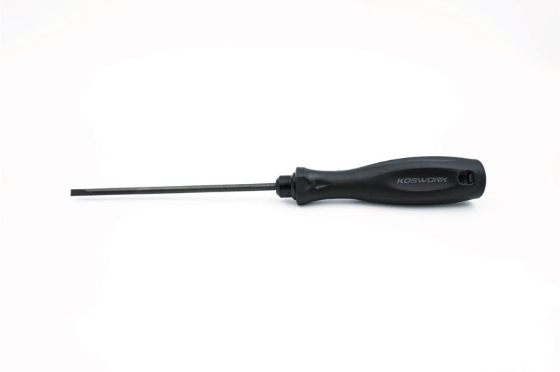 Koswork Flat Head Engine Tuning Screwdriver 4.0mm