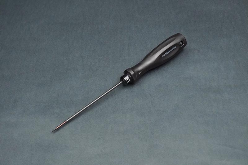 Koswork Hex Wrench 1.5mm (w/120mm Tip)
