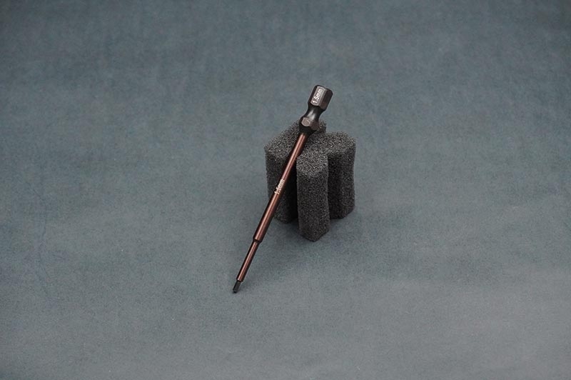 Koswork Hex Wrench Tip 1.5x75mm 1/4" Drive Hex