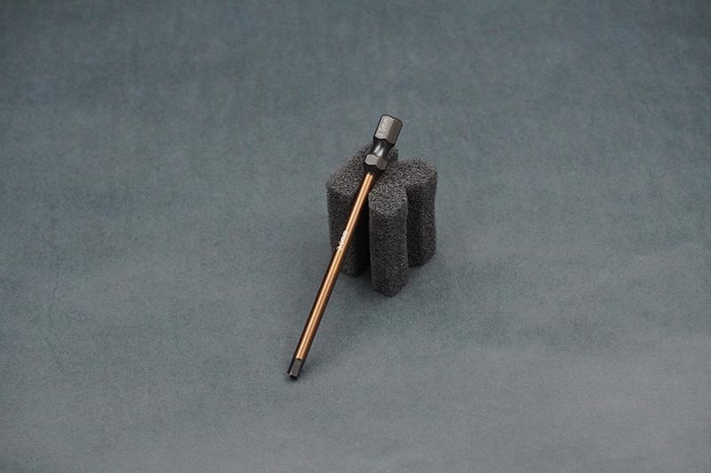 Koswork Hex Wrench Tip 3.0x75mm 1/4" Drive Hex
