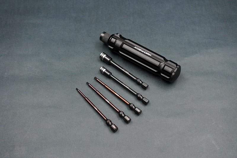 Koswork Quick Release 1/4" Drive Hex Driver Set