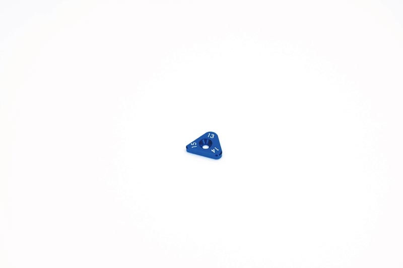 Koswork Alum Ride Height Gauge Plate (13~15mm, 1/10 Buggy Carpet)