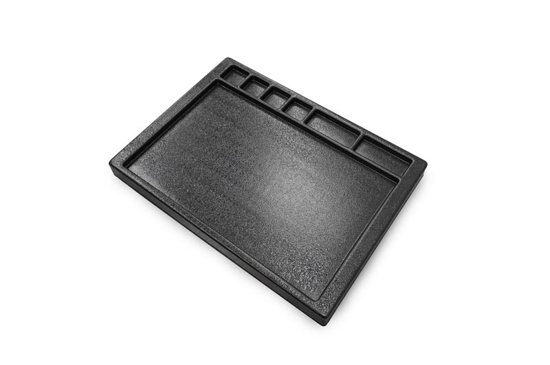 Koswork Assembly Tray / Cleaning Tray / Medium Drawer Lid 355*255*30mm Black