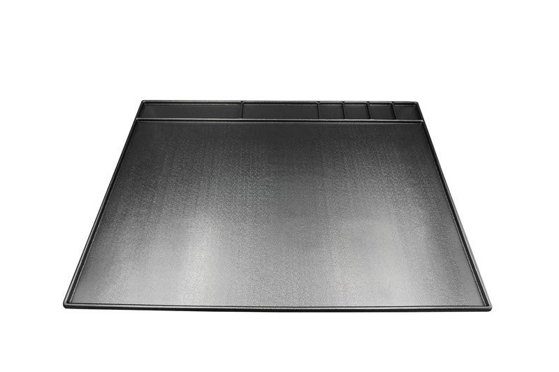 Koswork Assembly Tray / Cleaning Tray 750*550mm Black (1/8 Buggy, 1/8 Onroad & 1/10 SC Truck)