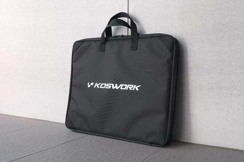 Koswork 1/10 Setup System & Setup Board Bag 440x350mm