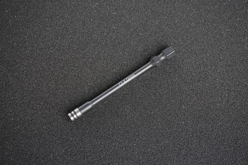 Koswork Nut Driver Bit 4.0mm 1/4" Drive Hex