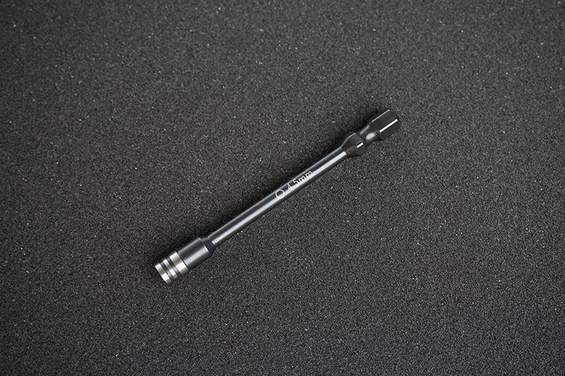 Koswork Nut Driver Bit 4.5mm 1/4" Drive Hex