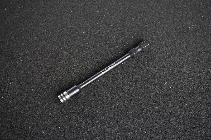 Koswork Nut Driver Bit 5.0mm 1/4" Drive Hex