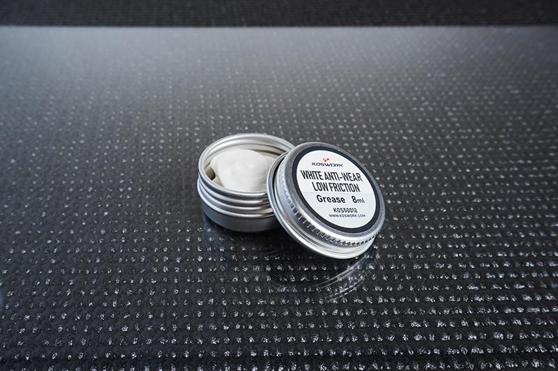 Koswork White Anti-Wear Low Friction Grease 8ml