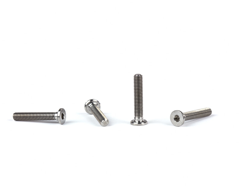 Titanium Flutton Screws | (4) M3x16