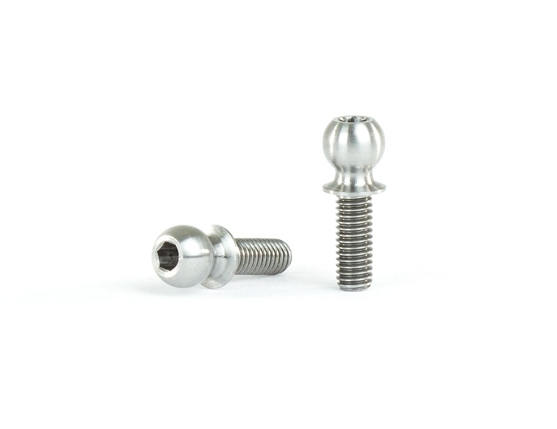 4.8x8mm Titanium Ball Stud | 2 pack