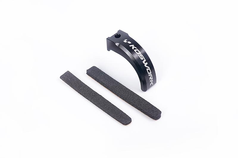 Koswork Adjustable Aluminum Brake Trigger | Futaba 10PX/7PX/4PX