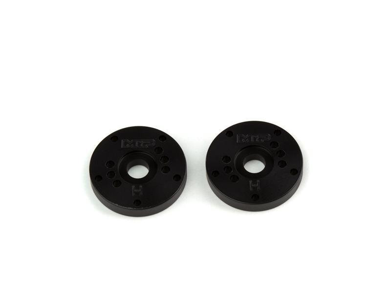 MIP Bypass1 Hi-Flow Pistons, 5-Hole x 1.3mm, 1/8th Scale (2)