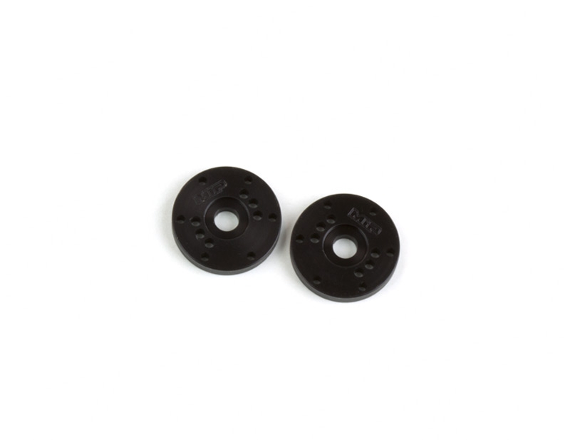 MIP Bypass1 Hi-Flow Pistons, 6-Hole x 1.3mm, 1/8th Scale (2)