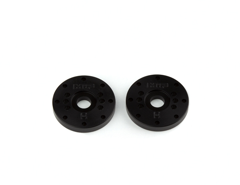 MIP Bypass1 Hi-Flow Pistons, 8-Hole x 1.2mm, 1/8th Scale (2)