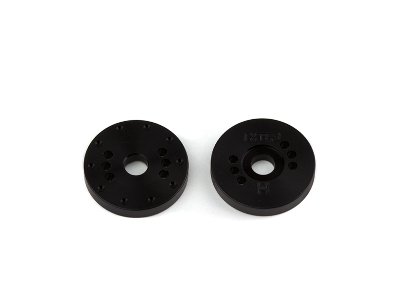 MIP Bypass1 Hi-Flow Pistons, 10-Hole x Blank, 1/8th Scale (2)