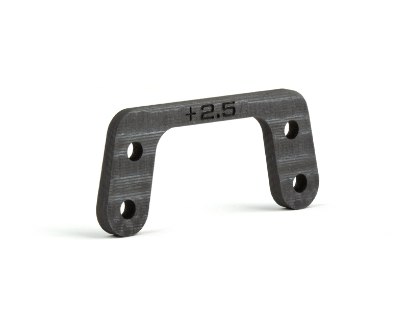 B6.4 / T6.4 / SC6.4 | Front Shock Alignment Shim | +2.5°