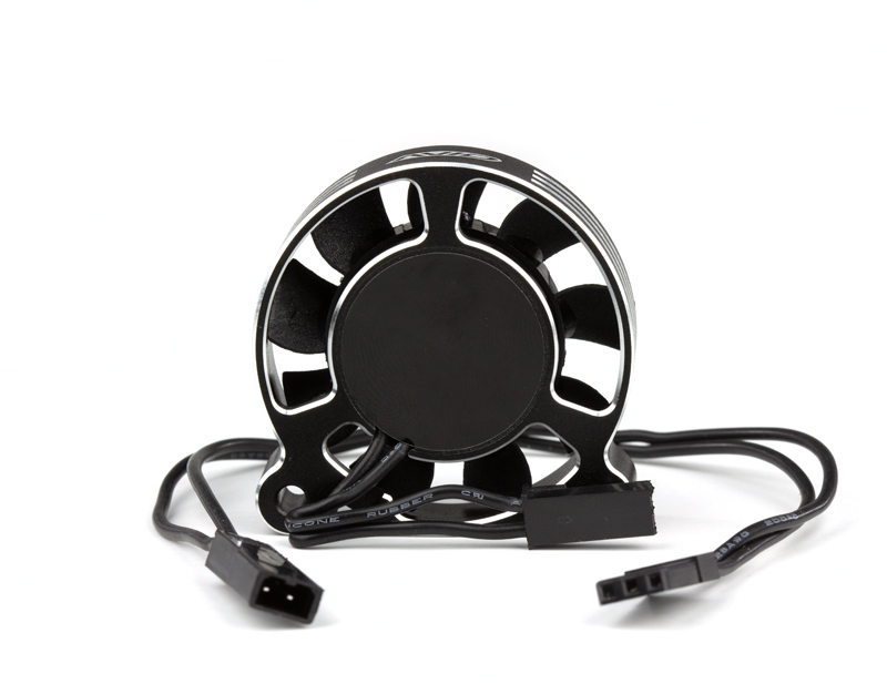 Aluminum HV High Speed Cooling Fan | Moon Style Blk | 40mm